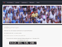 Tablet Screenshot of lipperland-marathon.de